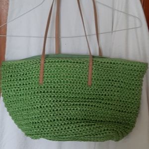 Straw tote